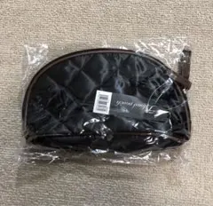 新品未使用未開封　男女兼用　黒色　　ポーチ
