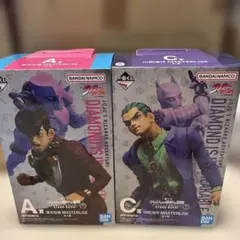 一番くじ ジョジョの奇妙な冒険 フィギュア タオル ピンズ セット