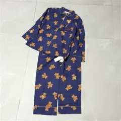 完売品 ジェラピケ 【HOLIDAY】ベア柄ネルシャツ 上下セット - メルカリ