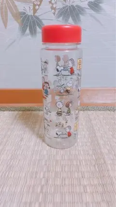スヌーピー ピーナッツ プラスチックボトル 水筒のサムネイル
