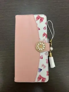 AQUOS sense7 SH-53/SH G10 ピンク　リボン