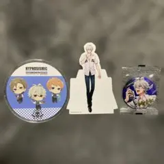 美品 ヒプノシスマイク 碧棺左馬刻 グッズ 3点セット