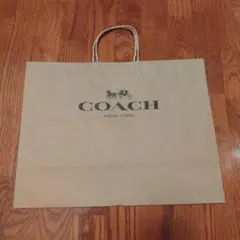 コーチ 紙袋