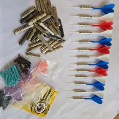 ダーツセット（多様な先端付き）