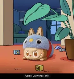 THE MONSTERS 1:00 A.M. ラブブ　POP MART