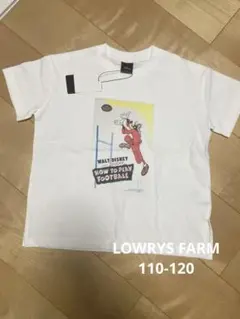 ローリーズファームキッズ⭐︎ DISNEY/アートBIGTシャツ
