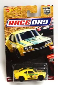Hot Wheels MAZDA RX3 RACE DAY