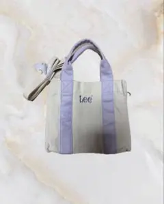 Lee ショルダーバッグ パープルのサムネイル