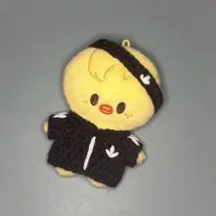 SKZOO 10cm ぬい服 黒パーカー＆ポシェットセット (ポガリ用) - メルカリ