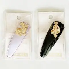 【新品】SWIMMER キュートヘアクリップ×2のサムネイル