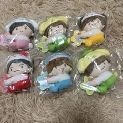 おそ松さん 寝そべり ぬいぐるみ マスコット パジャマ 法被 にゃんてぃ