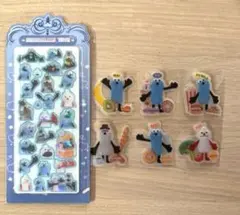 スンスン キラキラ アクリルシール ステッカーシール6枚セット