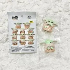 グローグー ソフビパペットマスコット 指人形 スターウォーズ マンダロリアン ②