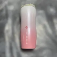 STARBUCKS グラデーションピンク タンブラー