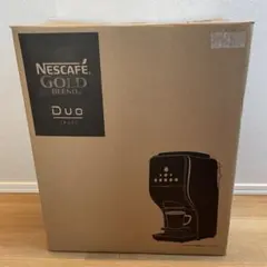 ネスカフェ ゴールドブレンド バリスタ デュオ (新品、未使用) Nestle ゴールドブレンド バリスタ デュオ【オートストップ型/大容量2L