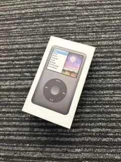 【極美品】iPod classic 160GB ブラック MC297J/A 純正のサムネイル