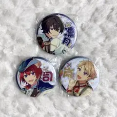 あんスタ 中国 缶バッジ 凛月 司 嵐