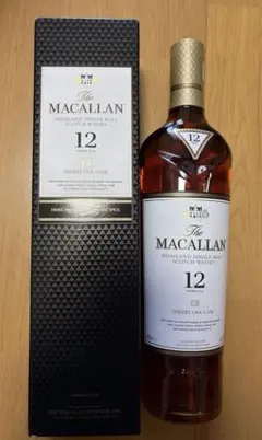 【新品】マッカラン12年　ウイスキーのサムネイル