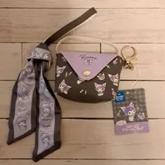 クロミちゃん スカーフ付チャームバッグ