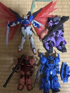 ガンプラ HG エヴァ ケンプファー シャイニングガンダム ジャンク品