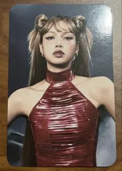 BLACKPINK DEADLINE リサ　トレカ