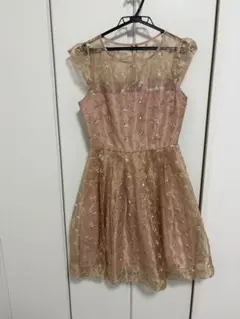 リリーブラウン　ワンピース　ドレス