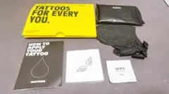 【未使用】INKBOX インクボックス 羽モチーフ ヘナタトゥー