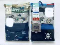 ボクサーブリーフ 120サイズ 4枚　男の子　下着