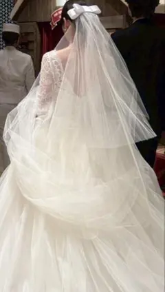 【THE TREAT DRESSING】ウェディングベール ロング 3m