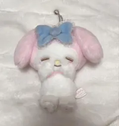 激レア 希少マイメロディ フリフリテイルシリーズマスコットホルダー