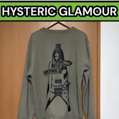 【Mサイズ】25SS ヒステリックグラマー　 FLYING V オリーブ