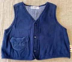 ファミリア　ベビーベスト　80㎝