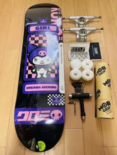 INDYチタン合金トラック同等品使用　ガール　Girl　8.0コンプリート