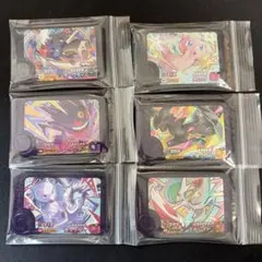 ス*ン様 ポケモンフレンダ　スーパートレジャー　ワンダーピック　6枚セット