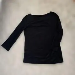 黒のクルーネックTシャツ Mサイズ