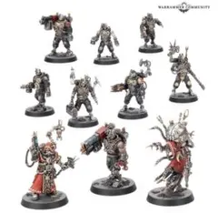 未使用品　Warhammer 40k キルチーム　タイフォンメカニカス