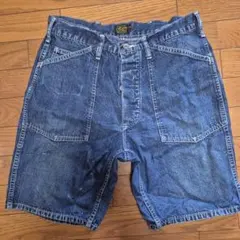 COOTIE ダブルニー ペインターデニムショーツ size M 26ss - メルカリ