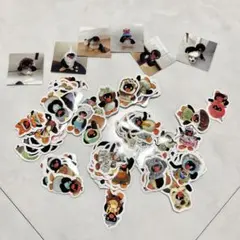 ピングー ステッカー 約100枚セット