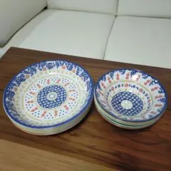 ムーミンお皿 各5枚セット