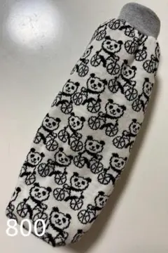 はるはる様専用 ハンドメイド　マフォンペットボトルカバー パンダ　自転車