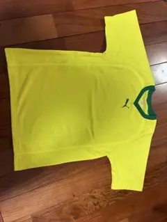 新品　サッカー　PUMA ユニフォーム　Tシャツ 150