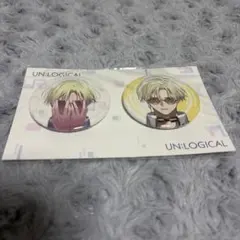 UN:LOGICAL アンロジカル AGF 缶バッジ 永守藍 - メルカリ