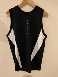 新品未使用完売品！CRONOS × 魔裟斗タンクトップブラック XL クロノス 2026年最新】クロノス cronos タンクトップの人気アイテム - メルカリ