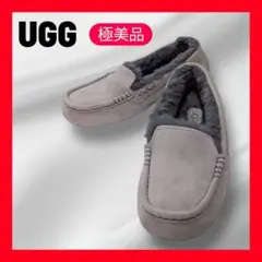 極美品✨UGG アグ　アンスレー グレー スエード23cm 撥水加工 定番人気