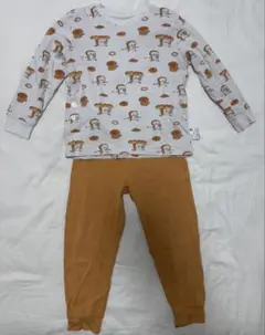 ユニクロ UNIQLO パジャマセット 110サイズ パンどろぼう