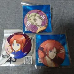 銀魂　缶バッジ