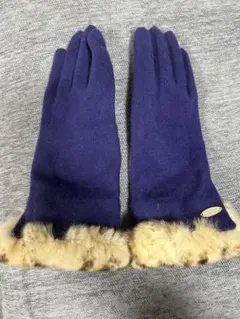 カプリガンティ　ファー付き手袋