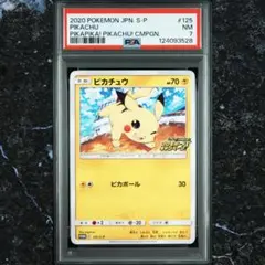 PSA7】ピチュー プレミアムファイル2 PROMO 第2世代 - メルカリ