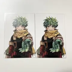 僕のヒーローアカデミア ヒロアカ 緑谷出久 ポストカード 42巻 特典