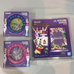 クレヨンしんちゃん ヘンダーランドの大冒険 テーブルクロック&ビッグ